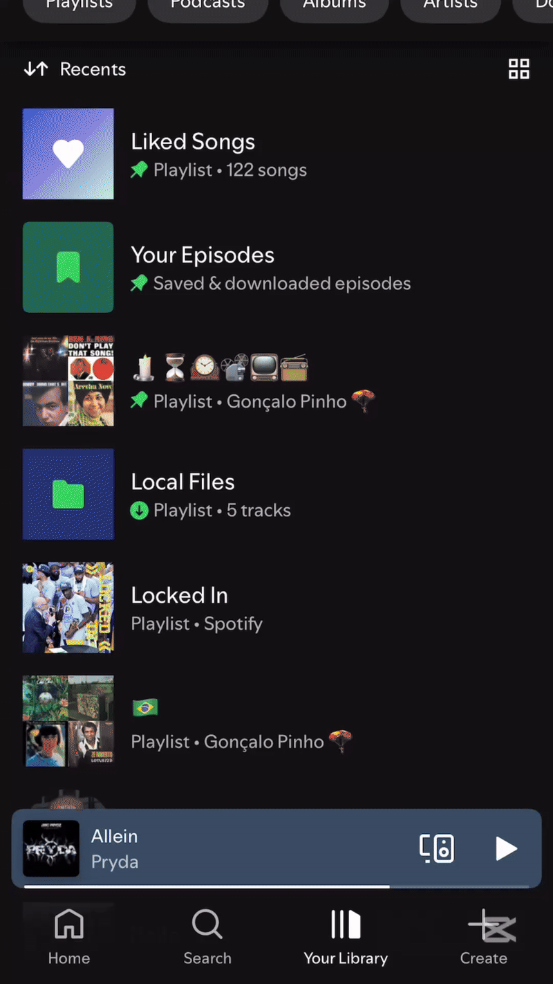 Step 1: Activate Spotify Local Files
